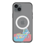 スリムプロテクションプレミアムケース with MagSafe［ 広島東洋カープ - のんびりスラィリー - パッチワーク ］