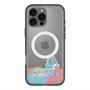 スリムプロテクションプレミアムケース with MagSafe［ 広島東洋カープ - のんびりスラィリー - パッチワーク ］