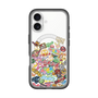 スリムプロテクションプレミアムケース with MagSafe［ ぷよぷよ - ステッカーボム ］