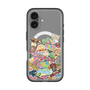 スリムプロテクションプレミアムケース with MagSafe［ ぷよぷよ - ステッカーボム ］