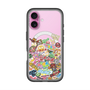 スリムプロテクションプレミアムケース with MagSafe［ ぷよぷよ - ステッカーボム ］