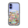 スリムプロテクションプレミアムケース with MagSafe［ ぷよぷよ - ステッカーボム ］