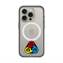 スリムプロテクションプレミアムケース with MagSafe［ 甲虫王者ムシキング - 3すくみ ］