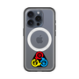スリムプロテクションプレミアムケース with MagSafe［ 甲虫王者ムシキング - 3すくみ ］