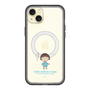 スリムプロテクションプレミアムケース with MagSafe［ ちびまる子ちゃん - ワンピース ］
