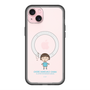 スリムプロテクションプレミアムケース with MagSafe［ ちびまる子ちゃん - ワンピース ］