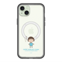 スリムプロテクションプレミアムケース with MagSafe［ ちびまる子ちゃん - ワンピース ］