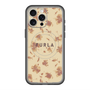 スリムプロテクションプレミアムケース with MagSafe［ FURLA - FIORELLINI-01 ］