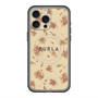 スリムプロテクションプレミアムケース with MagSafe［ FURLA - FIORELLINI-01 ］