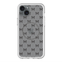 スリムプロテクションプレミアムケース with MagSafe［ シンプルリボン ］
