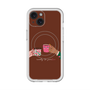 スリムプロテクションプレミアムケース with MagSafe［ Teatime - Brown ］