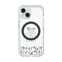スリムプロテクションプレミアムケース with MagSafe［ artistic texture - 02 ］