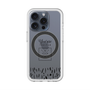 スリムプロテクションプレミアムケース with MagSafe［ artistic texture - 02 ］