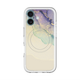 スリムプロテクションプレミアムケース with MagSafe［ Marble Purple ］