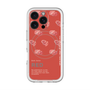 スリムプロテクションプレミアムケース with MagSafe［ RED-Meat ］
