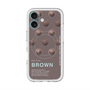 スリムプロテクションプレミアムケース with MagSafe［ BROWN-Chocolate ］