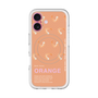 スリムプロテクションプレミアムケース with MagSafe［ ORANGE-Shrimp ］