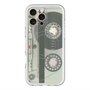 スリムプロテクションプレミアムケース with MagSafe［ RETORO CASSETTE TAPE - Skeleton Blue ］
