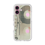 スリムプロテクションプレミアムケース with MagSafe［ RETORO CASSETTE TAPE - Skeleton Red ］