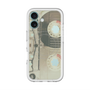 スリムプロテクションプレミアムケース with MagSafe［ RETORO CASSETTE TAPE - Skeleton Red ］