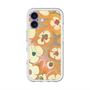 スリムプロテクションプレミアムケース with MagSafe［ y2k(Year2000) - Flower - Orange Pink ］