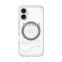 スリムプロテクションプレミアムケース with MagSafe［ SAVAGE Purple ］