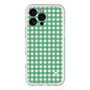 スリムプロテクションプレミアムケース with MagSafe［ Checkered Green - ギンガムチェック グリーン ］