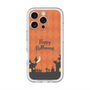 スリムプロテクションプレミアムケース with MagSafe［ Halloween World - Orange ］