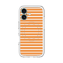 スリムプロテクションプレミアムケース with MagSafe［ Middle Border - Orange ］