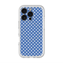 スリムプロテクションプレミアムケース with MagSafe［ Small Dot - Blue ］