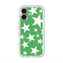スリムプロテクションプレミアムケース with MagSafe［ Stars - Green ］
