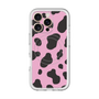 スリムプロテクションプレミアムケース with MagSafe［ Cow - Pink ］