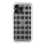 スリムプロテクションプレミアムケース with MagSafe［ Apple - Black ］