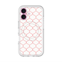 スリムプロテクションプレミアムケース with MagSafe［ Moroccan1 -Red ］