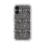スリムプロテクションプレミアムケース with MagSafe［ ペイズリー - Black ］