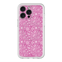 スリムプロテクションプレミアムケース with MagSafe［ ペイズリー - Pink ］