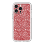 スリムプロテクションプレミアムケース with MagSafe［ ペイズリー - Red ］