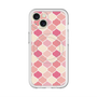 スリムプロテクションプレミアムケース with MagSafe［ Moroccan1 color - Pink ］