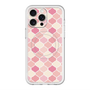 スリムプロテクションプレミアムケース with MagSafe［ Moroccan1 color - Pink ］