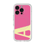 スリムプロテクションプレミアムケース with MagSafe［ オリジナル - initial color - A pink ］