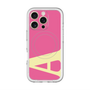 スリムプロテクションプレミアムケース with MagSafe［ オリジナル - initial color - A pink ］