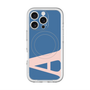 スリムプロテクションプレミアムケース with MagSafe［ オリジナル - initial color - A navy ］
