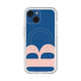 スリムプロテクションプレミアムケース with MagSafe［ オリジナル - initial color - B navy ］