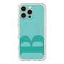 スリムプロテクションプレミアムケース with MagSafe［ オリジナル - initial color - B light green ］