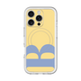 スリムプロテクションプレミアムケース with MagSafe［ オリジナル - initial color - B yellow ］