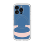 スリムプロテクションプレミアムケース with MagSafe［ オリジナル - initial color - C navy ］
