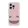 スリムプロテクションプレミアムケース with MagSafe［ オリジナル - initial color - C dusty pink ］