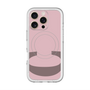 スリムプロテクションプレミアムケース with MagSafe［ オリジナル - initial color - C dusty pink ］