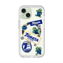 スリムプロテクションプレミアムケース with MagSafe［ 大分トリニータ - ステッカー ］