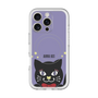 スリムプロテクションプレミアムケース with MagSafe［ ANNA SUI - TITIとスター - パープル ］